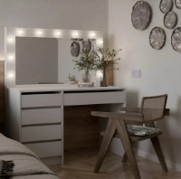 Туалетный столик Gerbor BIU5S Nymphea Alba (Facade MDF)