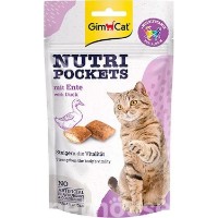 Snackuri pentru pisici GimCat Nutri Pockets Duck 60g