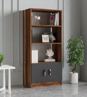 Set mobilier birou Trendy VO14-BA Walnut/Anthracit GTR001882 imaginea #3 — magazin online Desire.md