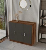 Set mobilier birou Trendy VO14-BA Walnut/Anthracit GTR001882 imaginea #4 — magazin online Desire.md