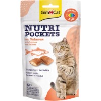 Snackuri pentru pisici GimCat Nutri Pockets Salmon 60g