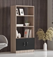 Set mobilier birou Trendy VO15-OB Oak/Black GTR001888 imaginea #3 — magazin online Desire.md