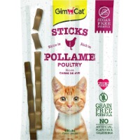 Snackuri pentru pisici GimCat Sticks Poultry 4pcs