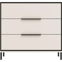 Комод Gerbor Heels KOM3S Cashmere/Black