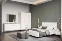 Комод Gerbor Heels KOM4D1S Cashmere/Black фото №2 — интернет-магазин Desire.md