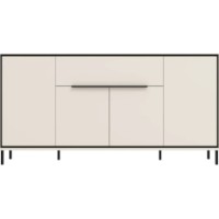 Комод Gerbor Heels KOM4D1S Cashmere/Black