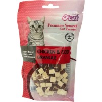 Snackuri pentru pisici O'cat Chicken & Cod Granule 50g
