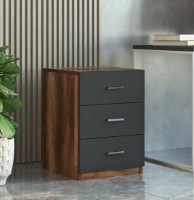 Set mobilier birou Trendy VO16-BA Walnut/Anthracit GTR001889 imaginea #2 — magazin online Desire.md