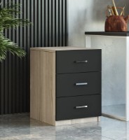 Set mobilier birou Trendy VO16-OB Oak/Black GTR001890 imaginea #2 — magazin online Desire.md