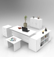 Set mobilier birou Trendy VO16-W White GTR001886