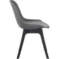 Scaun Beterr BMC-6006 Grey/Black imaginea #5 — magazin online Desire.md