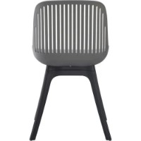 Scaun Beterr BMC-6006 Grey/Black imaginea #3 — magazin online Desire.md