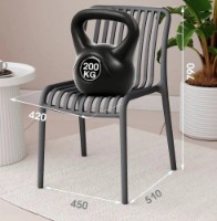 Scaun Beterr DC 2483 Black imaginea #7 — magazin online Desire.md