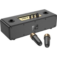 Boxă portabilă Hoco BS63 Graceful Black imaginea #3 — magazin online Desire.md