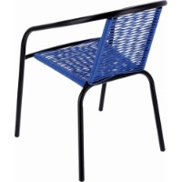 Стул Jumi Bistro Blue (OM-318762) фото №2 — интернет-магазин Desire.md