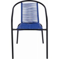 Стул Jumi Bistro Blue (OM-318762) фото №4 — интернет-магазин Desire.md