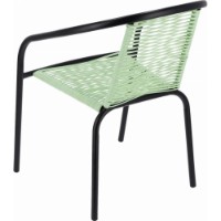 Стул Jumi Bistro Green (OM-318533) фото №2 — интернет-магазин Desire.md