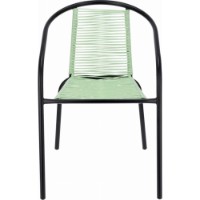 Стул Jumi Bistro Green (OM-318533) фото №3 — интернет-магазин Desire.md