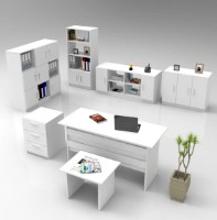 Set mobilier birou Trendy VO18-W White GTR001895