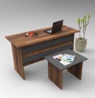 Set mobilier birou Trendy VO8-BA Walnut/Anthracit GTR001861