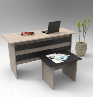 Set mobilier birou Trendy VO8-OB Oak/Black GTR001862