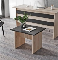 Set mobilier birou Trendy VO8-OB Oak/Black GTR001862 imaginea #2 — magazin online Desire.md