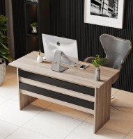 Set mobilier birou Trendy VO9-OB Oak/Black GTR001865 imaginea #2 — magazin online Desire.md