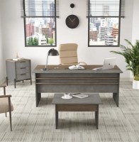 Set mobilier birou Trendy VS7-CGA Brown/Grey/Anthracit GTR001880