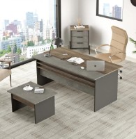 Set mobilier birou Trendy VS7-CGA Brown/Grey/Anthracit GTR001880 imaginea #2 — magazin online Desire.md