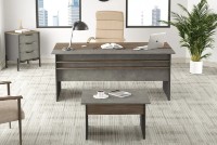 Set mobilier birou Trendy VS7-CGA Brown/Grey/Anthracit GTR001880 imaginea #3 — magazin online Desire.md