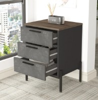 Set mobilier birou Trendy VS7-CGA Brown/Grey/Anthracit GTR001880 imaginea #4 — magazin online Desire.md