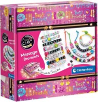 Set de realizare a bijuteriilor Clementoni Crazy Chic (18634)