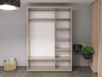 Dulap cu uşi glisante Bayro Murano 1600x2300x600 (606208) imaginea #3 — magazin online Desire.md