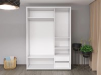 Dulap cu uşi glisante Bayro Murano 1600x2300x600 (606209) imaginea #2 — magazin online Desire.md