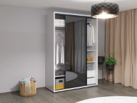 Dulap cu uşi glisante Bayro Murano 1600x2300x600 (606209) imaginea #3 — magazin online Desire.md