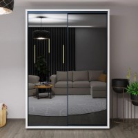 Dulap cu uşi glisante Bayro Murano 1600x2300x600 (606209)