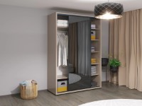 Шкаф-купе Bayro Murano 1600x2300x600 (608315) фото №3 — интернет-магазин Desire.md