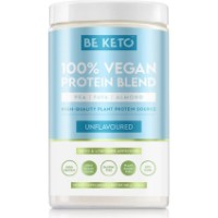 Proteină Be Keto 100% Vegan Protein Blend Unflavoured 500g