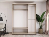 Dulap cu uşi glisante Bayro Murano 1800x2300x600 (606210) imaginea #2 — magazin online Desire.md