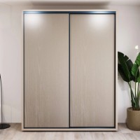 Dulap cu uşi glisante Bayro Murano 1800x2300x600 (606210)