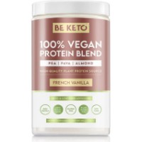 Proteină Be Keto 100% Vegan Protein Blend French Vanilla 500g