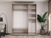 Dulap cu uşi glisante Bayro Murano 1800x2300x600 (606211) imaginea #2 — magazin online Desire.md