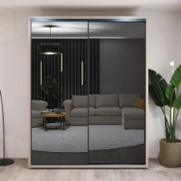 Dulap cu uşi glisante Bayro Murano 1800x2300x600 (608316)