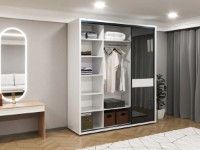 Dulap cu uşi glisante Bayro Murano 2000x2300x600 (606214) imaginea #2 — magazin online Desire.md