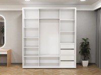 Dulap cu uşi glisante Bayro Murano 2000x2300x600 (606214) imaginea #3 — magazin online Desire.md