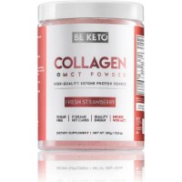 Protecție de articulație Be Keto Collagen + MCT Fresh Strawberry 300g