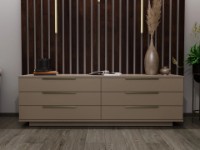 Комод Bayro Napoli 1800x560x500 Grey Stone (608293)