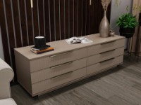 Комод Bayro Napoli 1800x560x500 Positano/Grey Stone (608290) фото №2 — интернет-магазин Desire.md