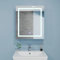 Шкаф с зеркалом Bayro Optima 600x700 Led Touch R (122338)