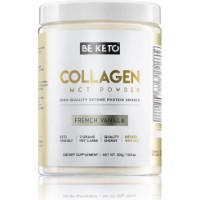 Protecție de articulație Be Keto Collagen + MCT Oil French Vanilla 300g